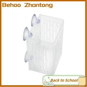 Behoo Treo hút cup móc Aquarium nhà máy chủ nhựa Aquarium planter cup planter giỏ thủy sản nồi hộp aquascape trang trí