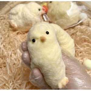 jaya SQUISHY AYAM taba squishy chicken hamster kucing mainan anak K054
