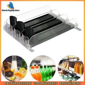Vktech Modern Wine Rack with Space-Saving Design and Adjustable Shelves for Efficient Kitchen Organization