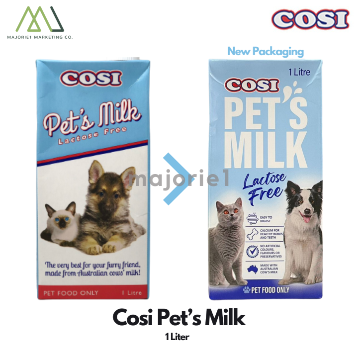 Cosi Pet s Milk Lactose Free 1L Milk for Dogs and Milk Made in Australia EXP. DATE FEB. 02 2025 Lazada PH