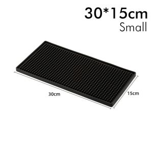 Gemilai‘s Bar Rubber Mat Coffee Mat Waterproof Splash proof Heat resistant Mat Kitchen Drainage Mat PVC Mat