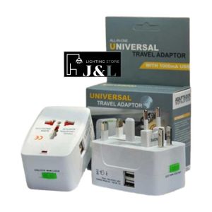 Adaptor Internasional Travel Adaptor Universal World International / kualitas