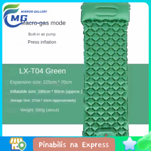 Ultralight Camping Air Sleeping Pad Leisure mat for Camping Hiking Easy to Carry