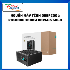 Nguồn Máy Tính Deepcool PK650D /PL650D PCIE5 650W 80 Plus Bronze - Hàng Chính Hãng