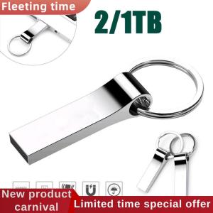 Fleeting time USB 2TB Flash Drives Metal USB Flash Disk Pendrive Flash Memory Stick USB3.0