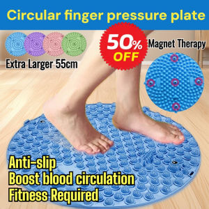 Magnetic Foot Massage Pad/Acupressure Mat Extra Large Size/Multi-Functional Full-Body Relief/Home Outdoor Use For Adults/Sports Enthusiasts
