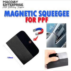 WR-100 Black Magnetic Squeegee for Car PPF Macolay Enterprise
