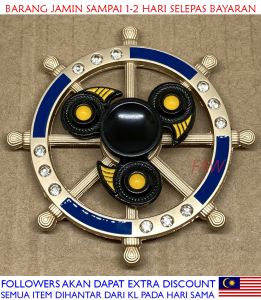 Aerofoil Special Multi Rotating Layer Fidget Hand Spinner Toys / Games / Toy / Game