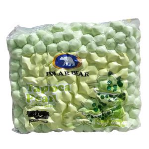 Original Polar Bear Tapioca Pearl Pandan Boba (Vacuum Packed) 500g