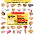 Cup Sambal / Wadah Sambal / Kemasan Sambal saus / Tempat Sambal / Thinwall. 