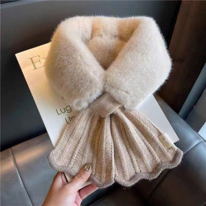 [HOTTREND] Khăn Len Thắt Nơ Nữ Hàn Quốc – Khăn Choàng Cổ Giữ Ấm Mùa Đông Thời Trang Dễ Thương