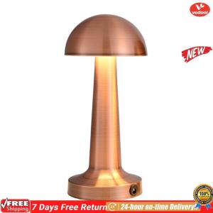 [VOF] LED Reading Desk Lights USB Charging Touch Control Nightstand Lamps Dimmable Cordless Decorative Props Home Accessories