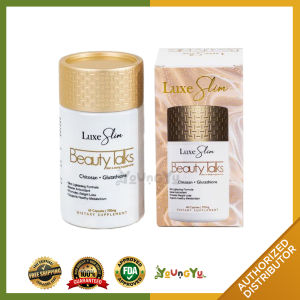 (ONHAND) Luxe Slim | Beauty Talks | Glutathione Capsules - Booster C+C