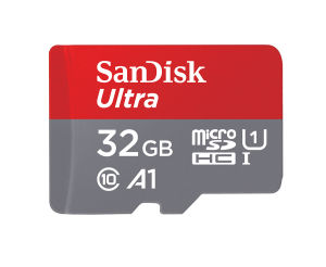 Sandisk Ultra microSDHC Class 10 32GB มิเเมEventListener 120MB/s เมมโมรี่การ์ด การ์ด ทุกประเภท สำหรับแผนภูมิ โทรศัพท์ สมาร์ทโฟน