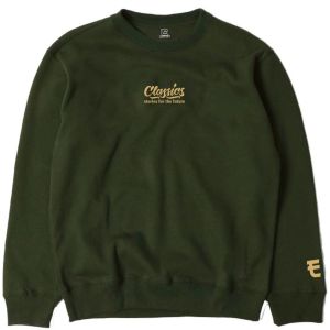 Erfolg Clothing Sweater Putih Sweatshirt Crewneck Pria Basic Classic Black White Suiter Crewneck Switer Crowneck Oblong Wanita Oblong Navy Sweeter Anime Jepang Distro Lokal Jumper Korean Style