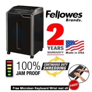 Fellowes Powershred 385Ci  Cross Cut Paper shredder