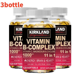Vitamin B complex capsules 11 in 1 promote energy metabolism improve the nervous system