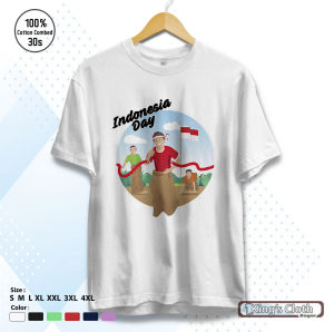 Kings Special Kemerdekaan Kaos Premium Pria Wanita Cotton Combed 30s Regular Fit Print Digital KM04