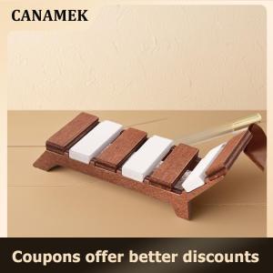 【 CANAMEK 】 1:12 Dollhouse Miniature Beach Chair Lounger Furniture Home Model Decor Toy Doll House Accessories DIY Scene