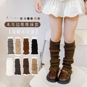 ถุงน่องถุงเท้า แฟชั่นฤดูใบไม้ร่วง และฤดูหนาว สําหรับเด็กผู้หญิง socks