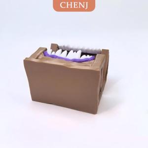 [COD] CHENJ กล่องลูกเต๋ามอนสเตอร์สยองขวัญกล่องพิมพ์ลาย3D ตกแต่งงานฝีมือกล่องแสดงเครื่องประดับกล่องแสดงผลที่เก็บสมบัติมอนสเตอร์ของตกแต่งโต๊ะ