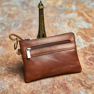 Fashion Short Wallet Purse High Qualty Genuine Cowhide Slim Card Clip Zipper Coin Pouch Cute Key Bag Multifunction Card Holder NASVA