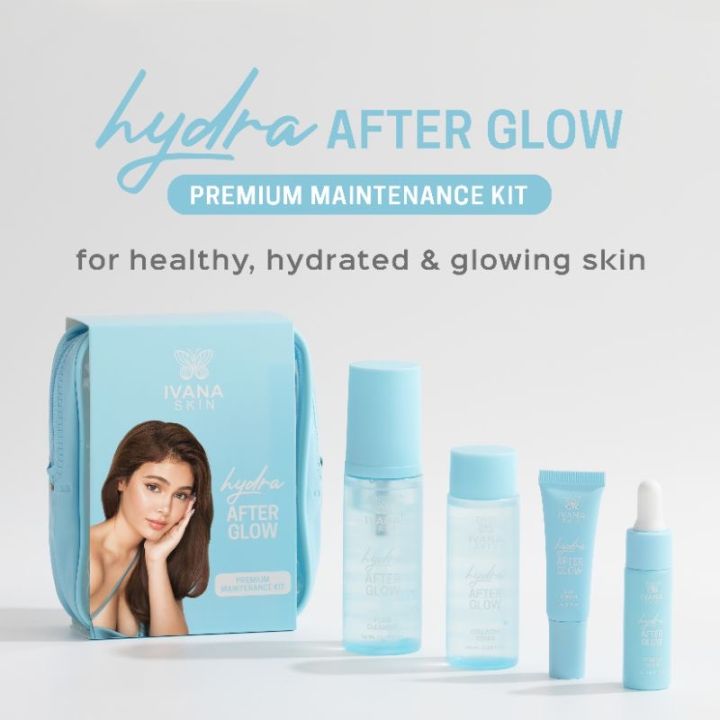 [authorized Distributor] Ivana Skin Hydra After Glow Premium 