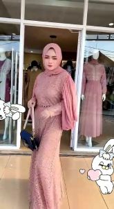REALPICT COD GAMIS PESTA TERBARU LD 110 PB 140 BAHAN TILE PREMIUM LD TERMURAH TERLARIS BEST SELLER TERIMA SERAGAMAN KUALITAS PREMIUM