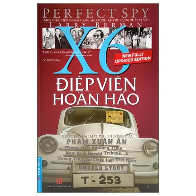 Sách Fahasa - Điệp Viên Hoàn Hảo X6 - Phạm Xuân Ẩn - Bìa Cứng (Tái Bản 2022)