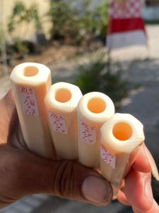 pipa gg asli lokal panjang 10cm model pilihan bahan merah bening