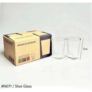 【LX♥SAVER 】12Pcs/ Shot Glass Souvenir Items Wine Glass Candle Holder Wedding Gift Aways