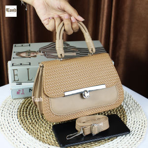 TUAH BAGS HARGA GROSIR / SL Pouch Kotak Kombinasi Series DK-37 / Tas Jinjing Wanita/ Tas Selempang Wanita 2024 / Tas Pesta Wanita / Tas OOTD