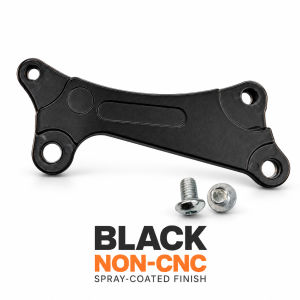 260mm Alloy Disc Brake Bracket Compatible for HONDA CLICK 125/150 Beat CNC Aluminum Bracke with bolt