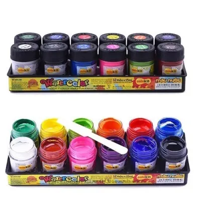 Màu Nước Thiên Long Colokit Waco-05 (12 Màu)