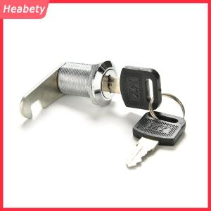 Heabety 1x16mm 20mm 25mm 30mm hộp thư cửa tủ ngăn kéo tủ chén có 2 chìa khóa