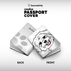 ORIGINAL DOGS Creative Passport Cover (Passport holder protector sleeve jacket)