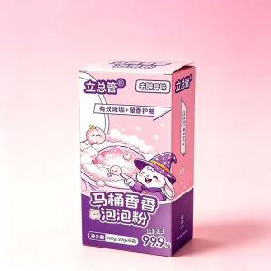 Toilet Bowl Cleaner Bubble Powder Foaming Cleaning Powder Deodorizing Powder Stain Odor Remover Fresh Scent Bathroom Cleaning Supplies