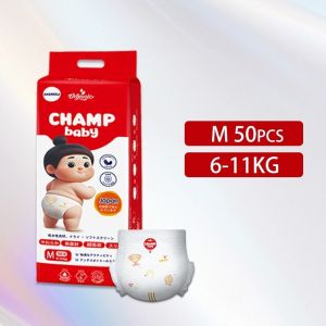 [Sản phẩm mới]-CHAMPION BABY - Tã quần/tã dán CHAMP cho bé thoải mái nhẹ và thoáng khí giao hàng nhanh M/L/XL/XXL/XXXL
