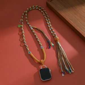 Smartwatch Lanyard Necklace Chain Neck Cord for Apple Watch Huawei Watch