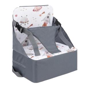 Trọng lượng nhẹ Ghế Ghế đỡ cho trẻ tập đi Chiều cao tăng đệm với tựa lưng và nonslip thiết kế cho nhà và sử dụng ngoài trời