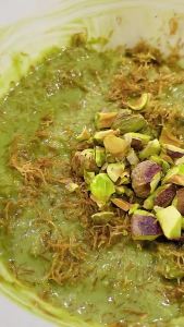 Sauce-Pistachio/Hazelnut/Matcha/Marbeles chocolate/Strawberry/Red Velvet-Topping/Filling - 1kg