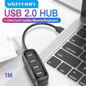 Vention USB 2.0 Port HUB Extension Splitter for Laptop PC Computer High Speed OTG Multiple USB Adapter