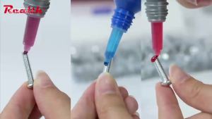Red Purple and Blue Lock Tight Threadlocker 10ml 3 Pack M222 M243 M271