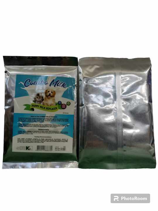 COMBO MILK PUPPY AND KITTEN MILK REPLACER 200g Lazada PH