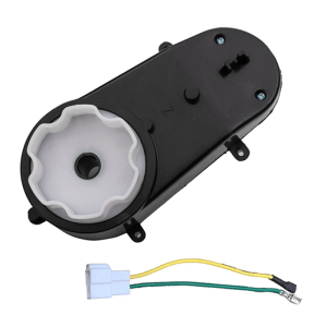 Heavy Duty Electric Vehicle Transmission For Children 12V RS390 Motor Gearboxes Multi Terrain Adaptability Safety Mechanism
