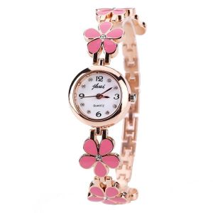 Jam tangan wanita analog ANGEL stainless steel/Jam tangan casual wanita