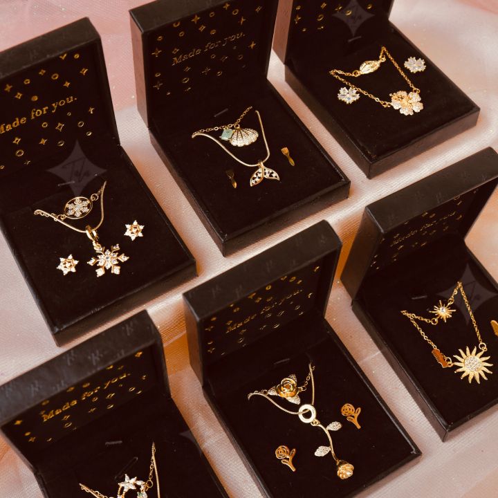 Tala by Kyla Princess Inspired Jewelry Set Plus Premium Gift Box