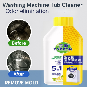 Washing Machine Cleaner Tablets Deep Clean Descaler for Drum No Residue Antibacterial Descaler