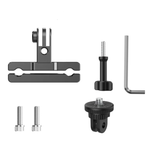 Aluminum Alloy Camera Bike Mount Post Mount Clamp for Bikes for 13 Photographers and Travel Documenters