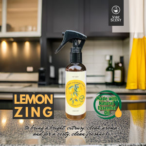 VibeScent Room and Linen Disinfectant Spray